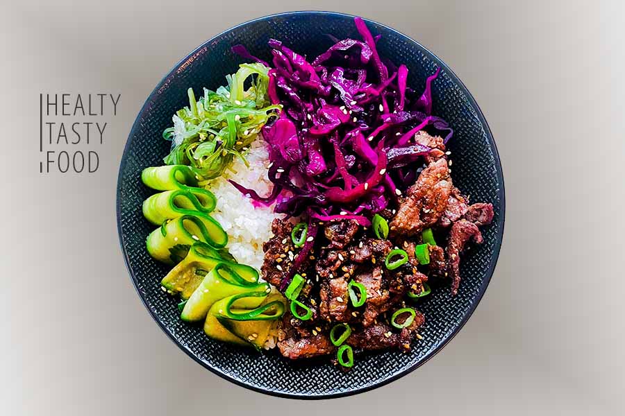 chili-chocolate.ch | Bulgogi bowl