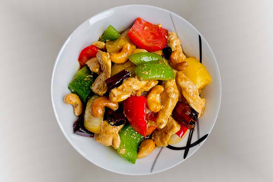 chili-chocolate.ch | Chicken cashew nuts