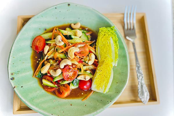 chili-chocolate.ch | Spicy cucumber salad