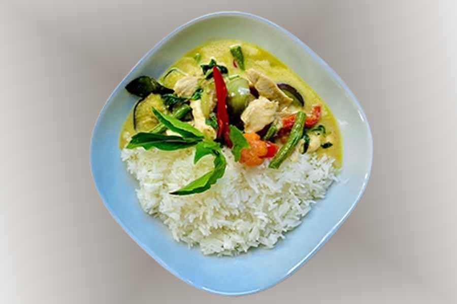 chili-chocolate.ch | Green curry