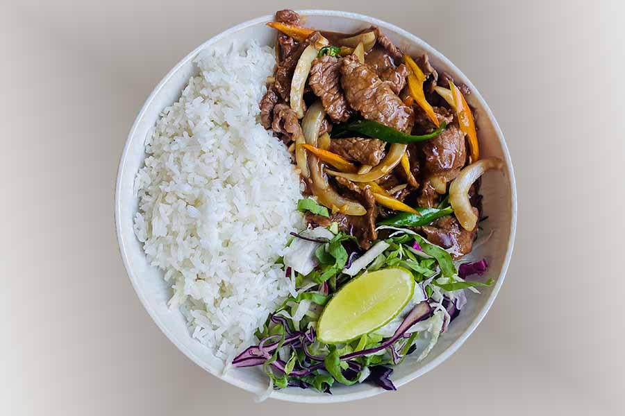 chili-chocolate.ch | Mongolian Beef Bowl