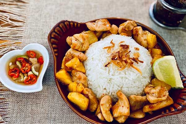 chili-chocolate.ch | Pineapple Chicken