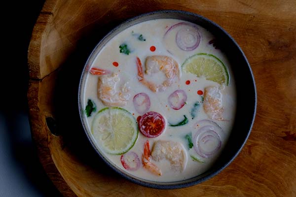 chili-chocolate.ch | Tom Kha soup