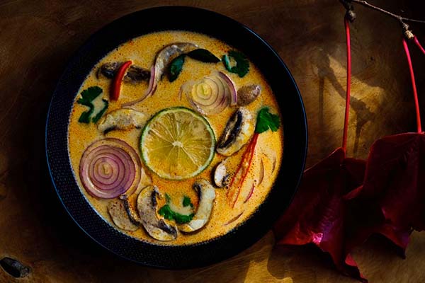 chili-chocolate.ch | Tom Yam soup